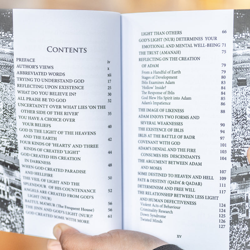 The Light (Nur) of God Determines Your Fate