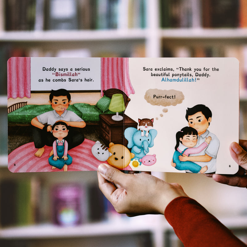 Purr-fect Bismillah & Alhamdullillah