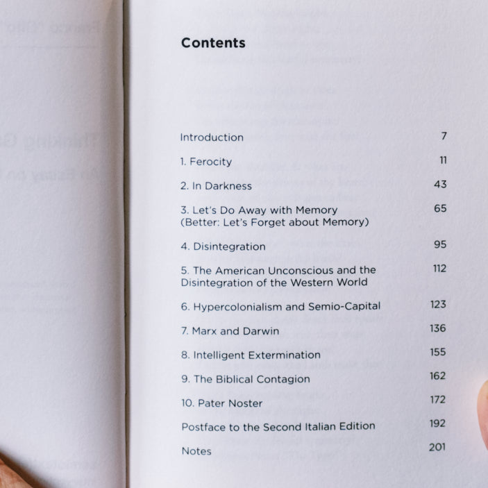 Thinking Gaza: An Essay on Ferocity