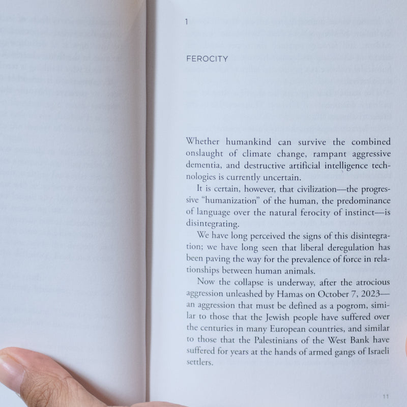 Thinking Gaza: An Essay on Ferocity