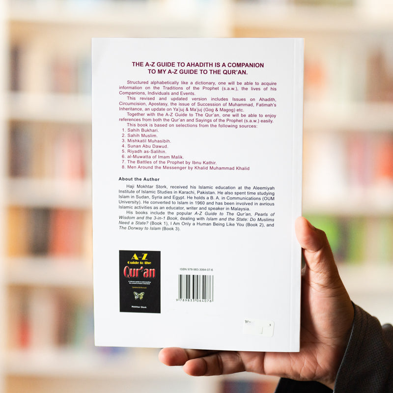 A-Z Guide to the Ahadith