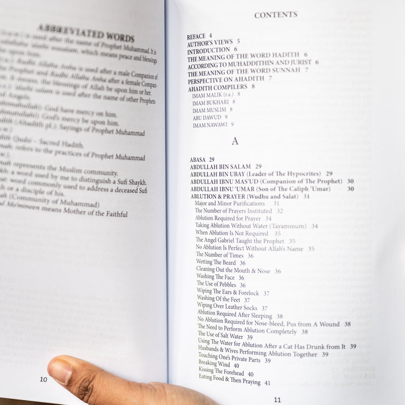 A-Z Guide to the Ahadith
