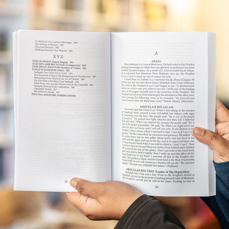A-Z Guide to the Ahadith