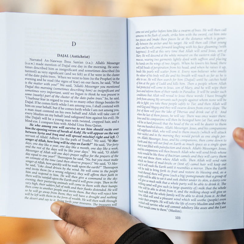 A-Z Guide to the Ahadith