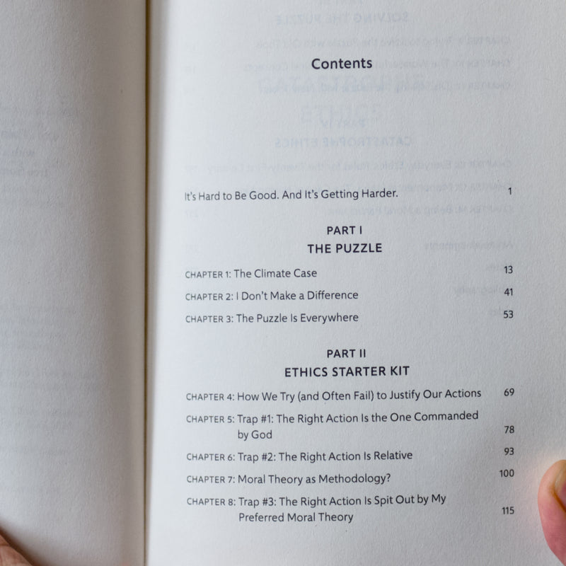 Catastrophe Ethics: How to Be Good in a World Gone Bad