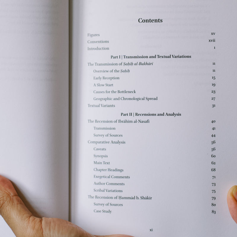 The Textual Integrity of Sahih al-Bukhari