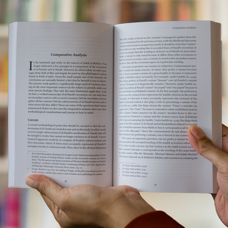 The Textual Integrity of Sahih al-Bukhari