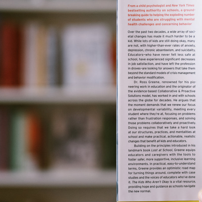 The Kids Who Aren't Okay