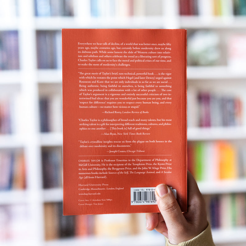 The Ethics of Authenticity