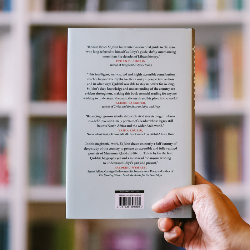 Qaddafi: Beyond the Myth