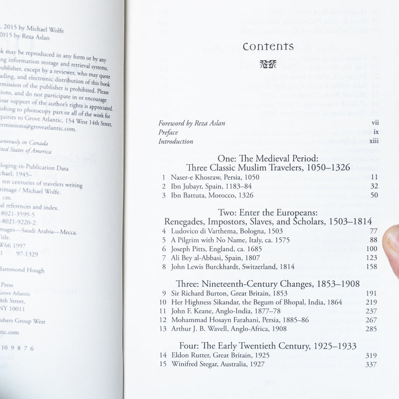 One Thousand Roads to Mecca