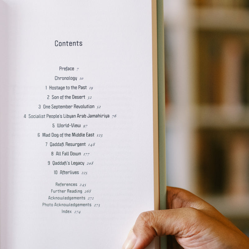 Qaddafi: Beyond the Myth