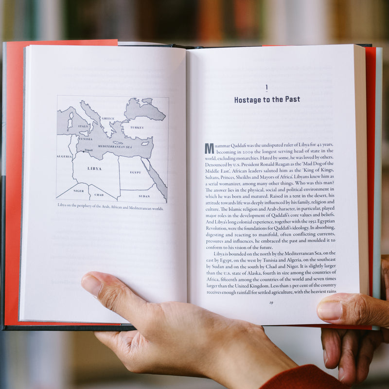 Qaddafi: Beyond the Myth