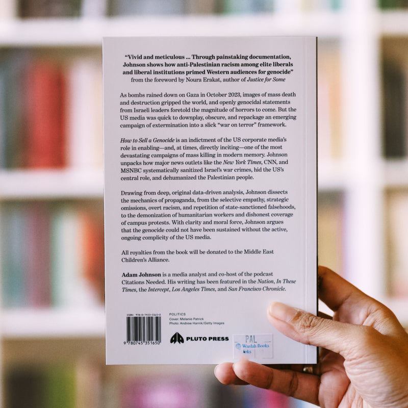 How to Sell a Genocide: The Media's Complicity in the Destruction of Gaza