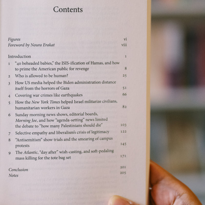 How to Sell a Genocide: The Media's Complicity in the Destruction of Gaza