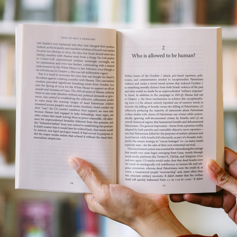 How to Sell a Genocide: The Media's Complicity in the Destruction of Gaza