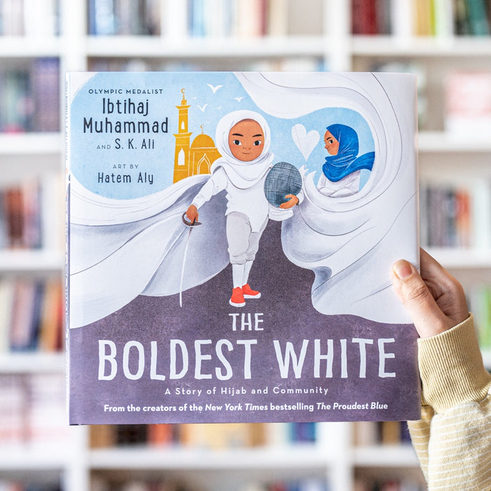 The Boldest White: A Story of Hijab and Community