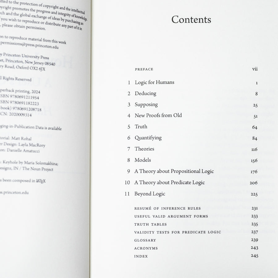 How Logic Works: A User's Guide — Wardah Books