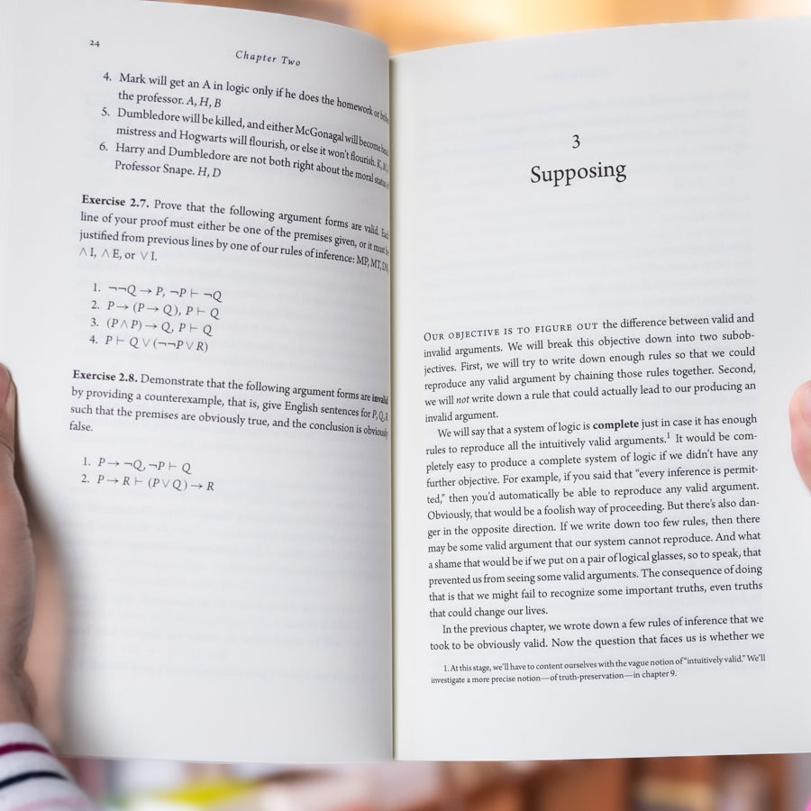 How Logic Works: A User's Guide — Wardah Books