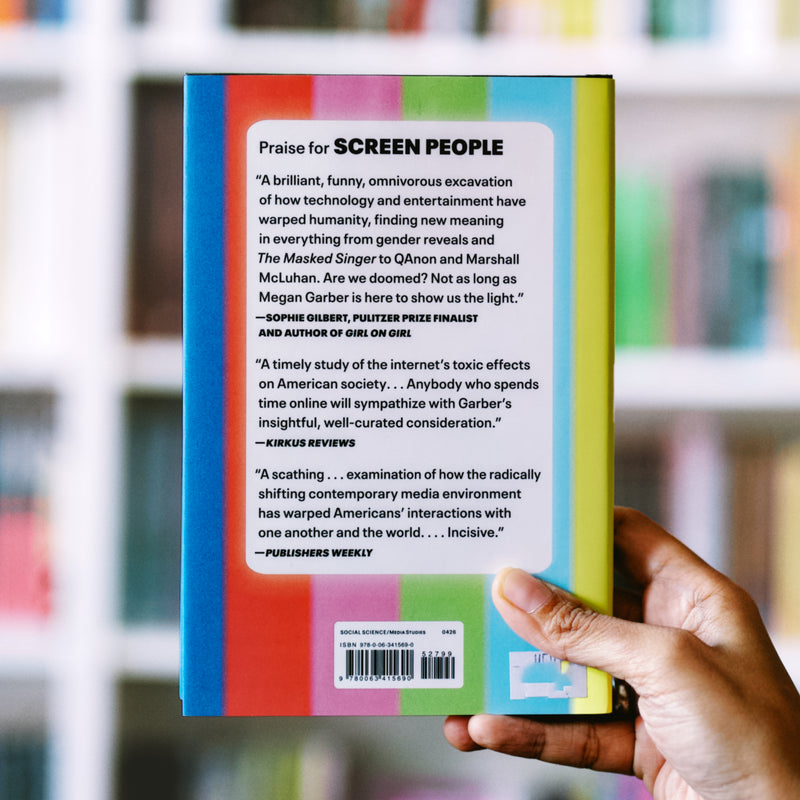 Screen People: How We Entertained Ourselves into a State of Emergency