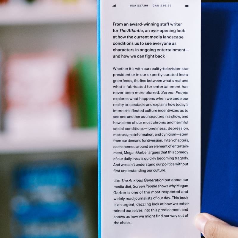 Screen People: How We Entertained Ourselves into a State of Emergency