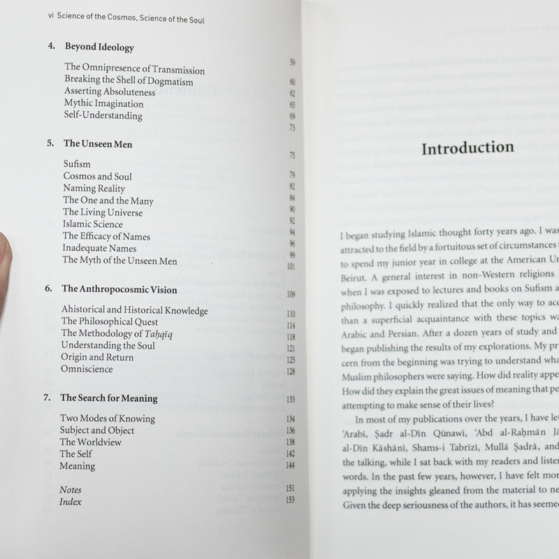 Science of the Cosmos, Science of the Soul