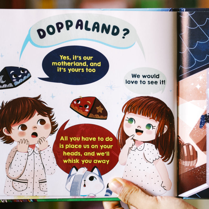 Doppaland: The World Where They Found Themselves