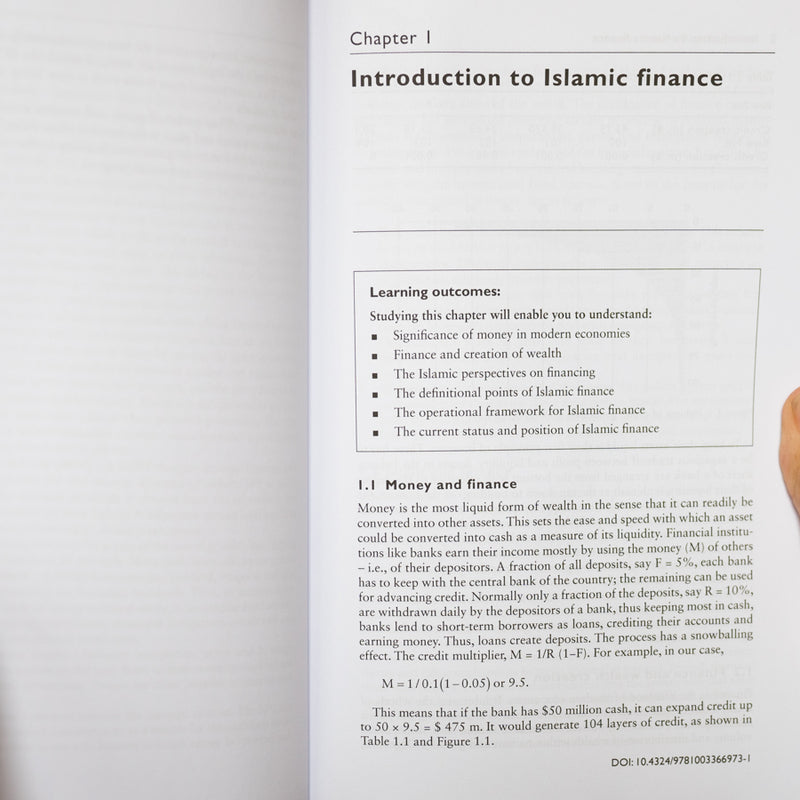 Islamic Banking and Finance