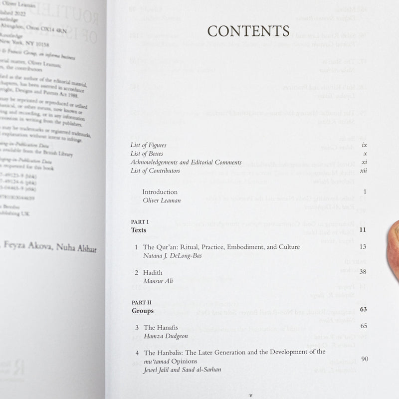 Routledge Handbook of Islamic Ritual and Practice