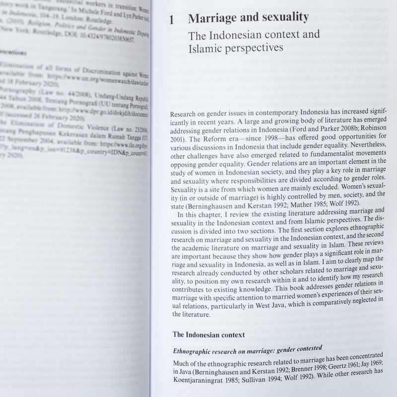 Islam, Women's Sexuality and Patriarchy in Indonesia