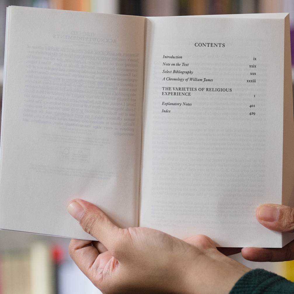 The Varieties of Religious Experience — Wardah Books