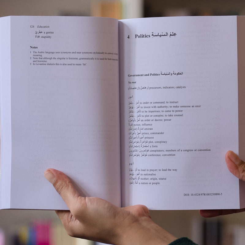 Mastering Arabic Vocabulary: For Beginner to Intermediate