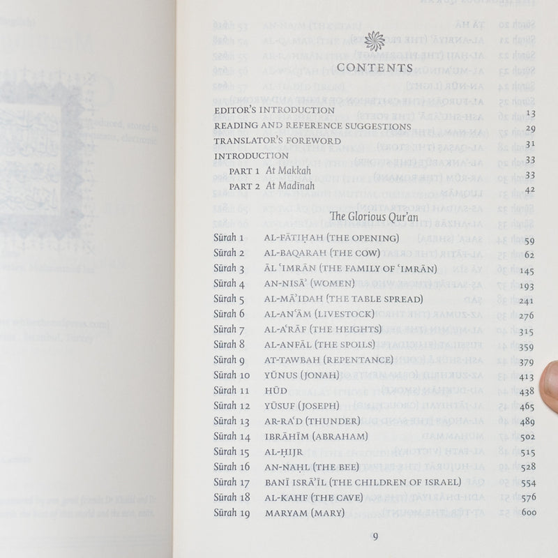 Meanings of the Glorious Quran (With Arabic)