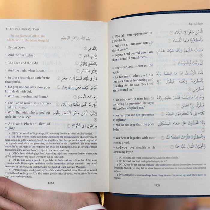 Meanings of the Glorious Quran (With Arabic)