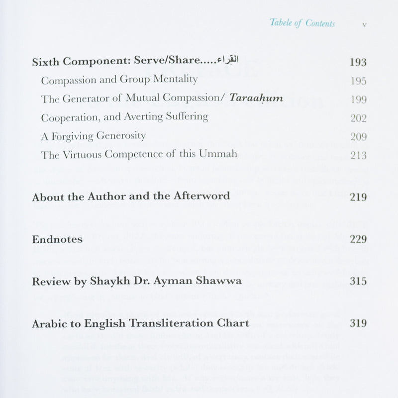 Revival of the IQRA! Principle