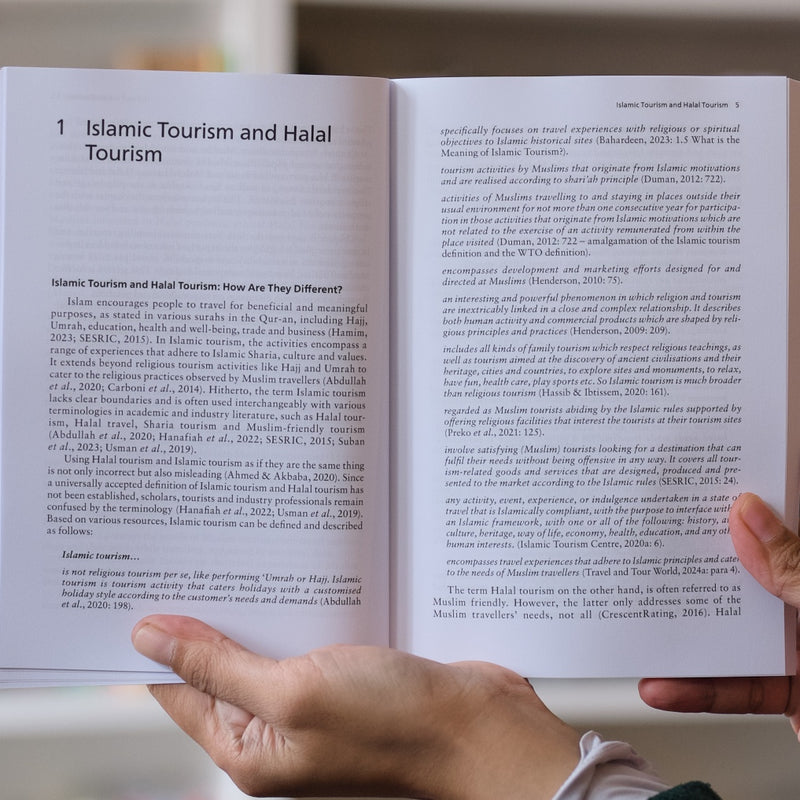 Halal and Islamic Tourism