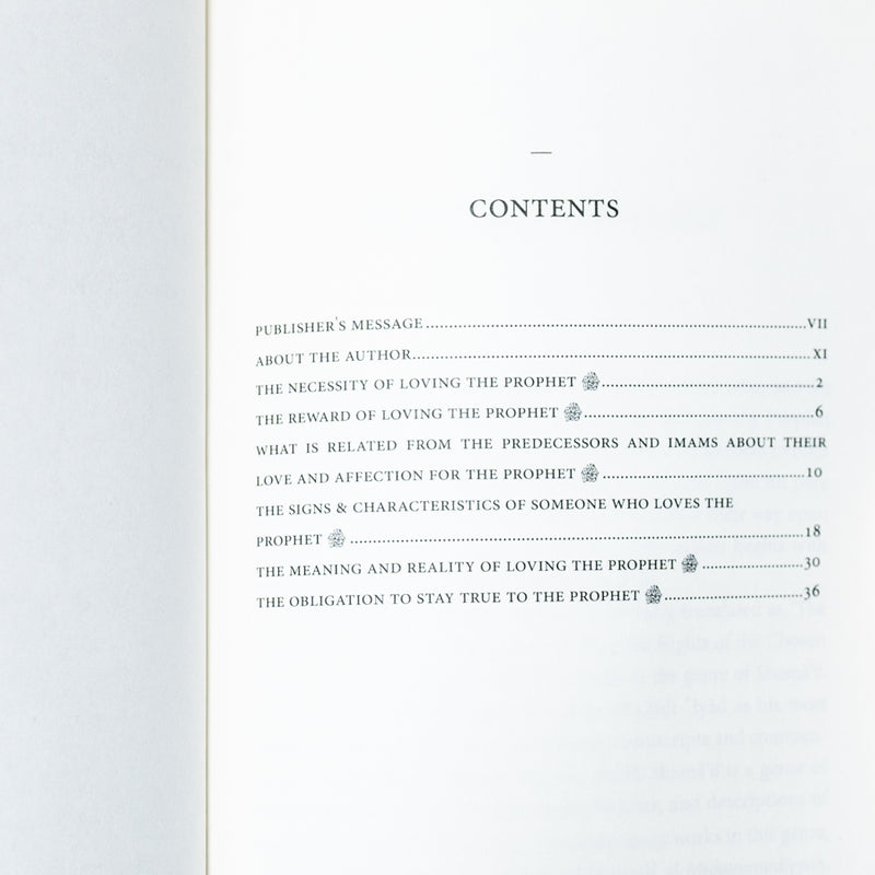 The Importance of Loving the Prophet Muhammad