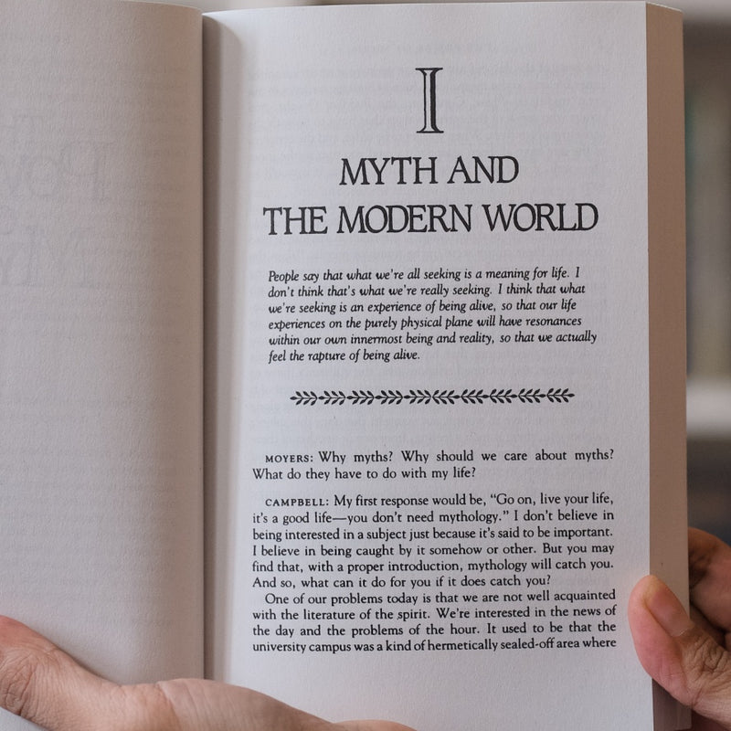 The Power of Myth