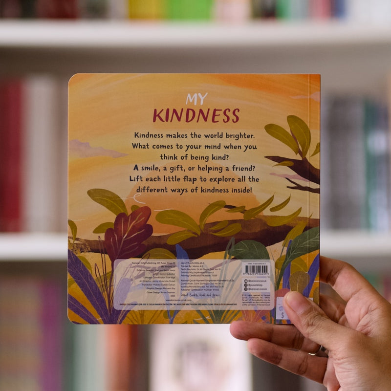 My Kindness Lift-the-Flap Book