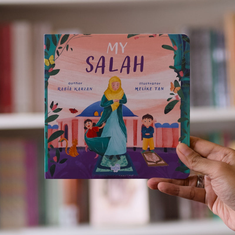My Salah Lift-the-Flap Book