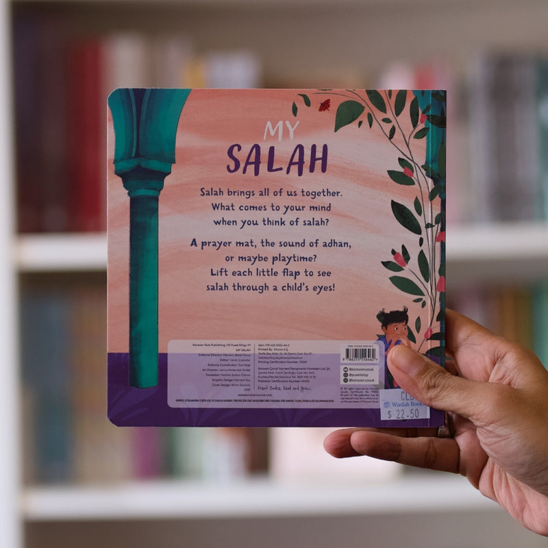 My Salah Lift-the-Flap Book