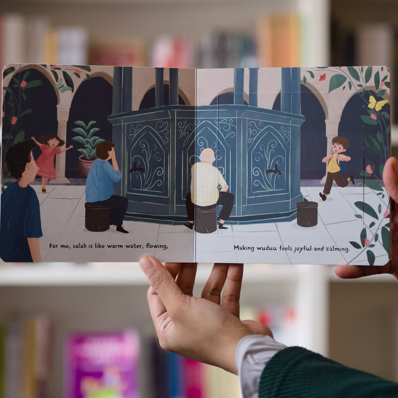 My Salah Lift-the-Flap Book