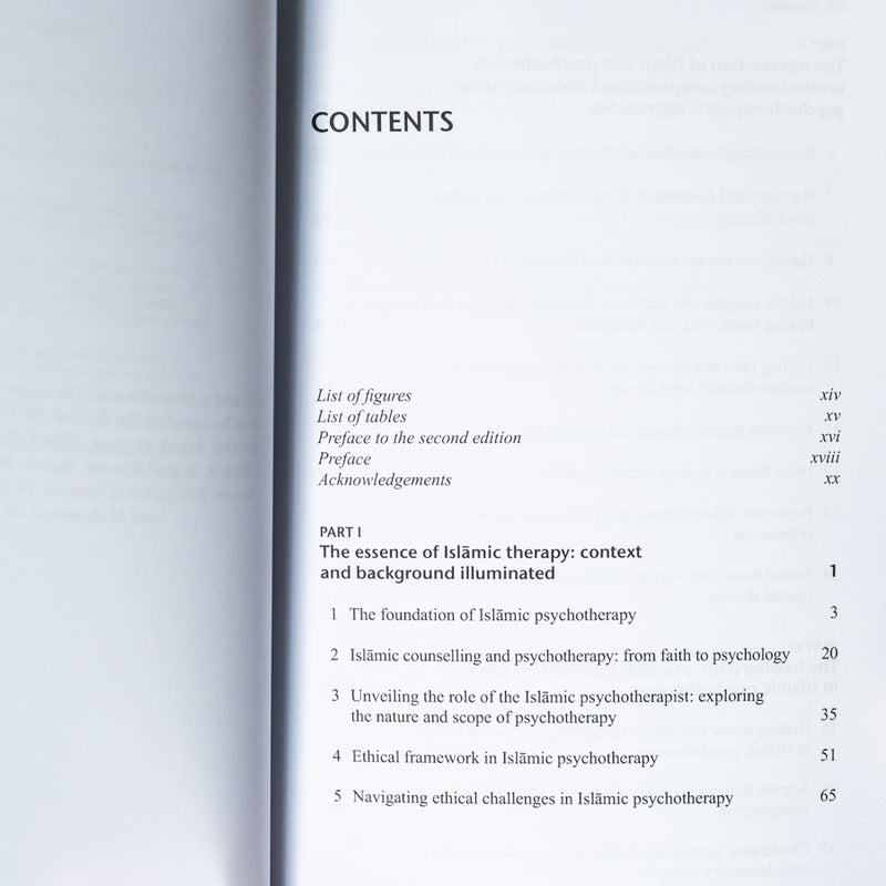 Islamic Counselling and Psychotherapy: An Introduction to Theory and Practice