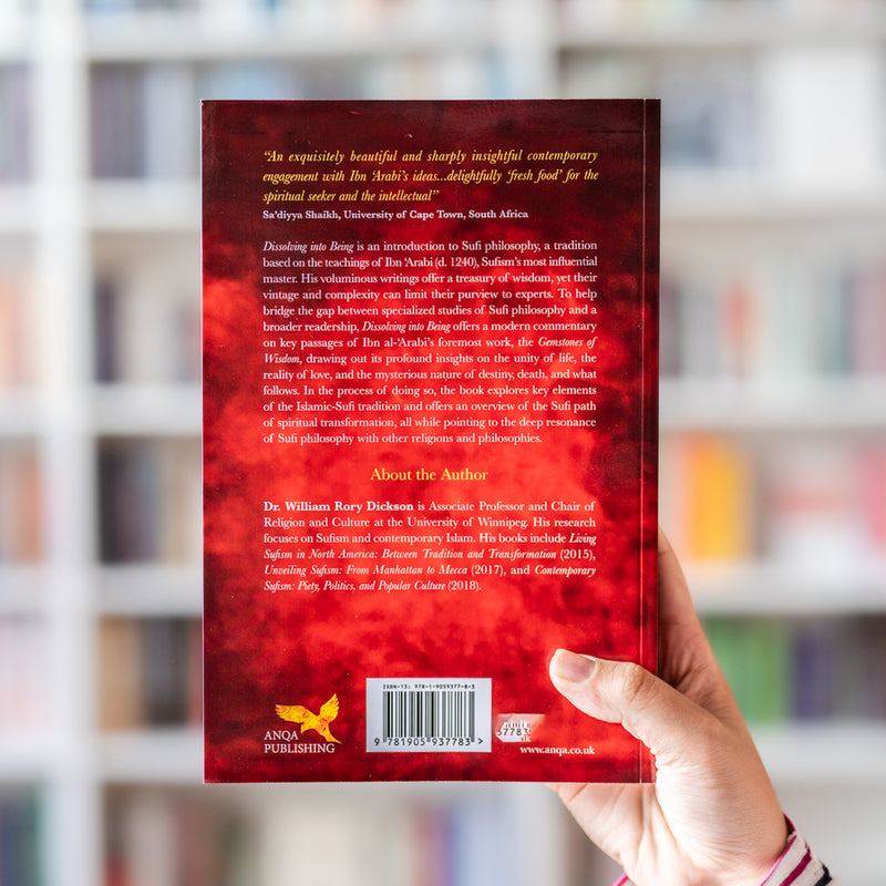 Dissolving into Being: The Wisdom of Sufi Philosophy