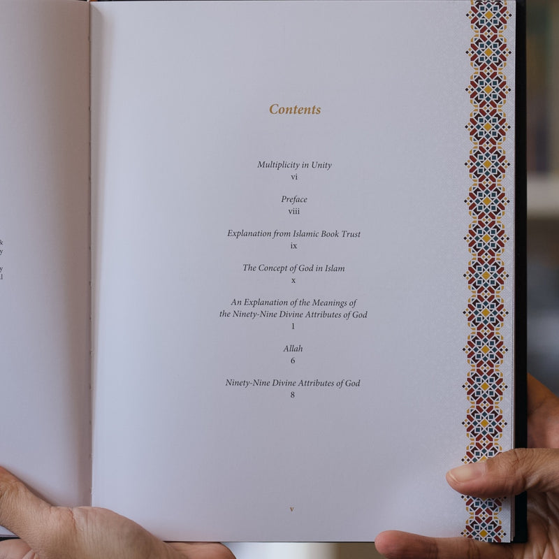 The Attributes of Divine Perfection