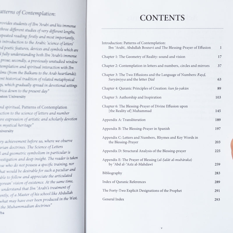 Patterns of Contemplation