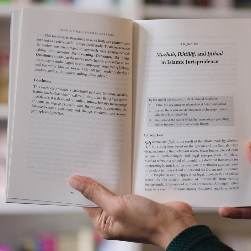 Islamic Legal System in Malaysia: An Introduction