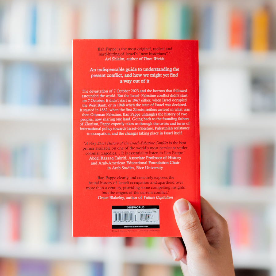 A Very Short History of the Israel–Palestine Conflict — Wardah Books
