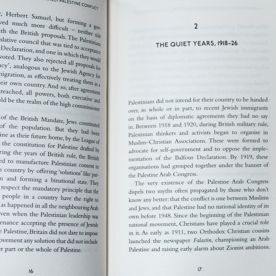 A Very Short History of the Israel–Palestine Conflict — Wardah Books