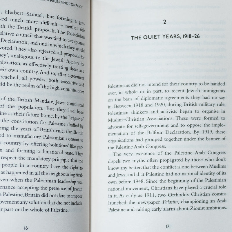 A Very Short History of the Israel–Palestine Conflict